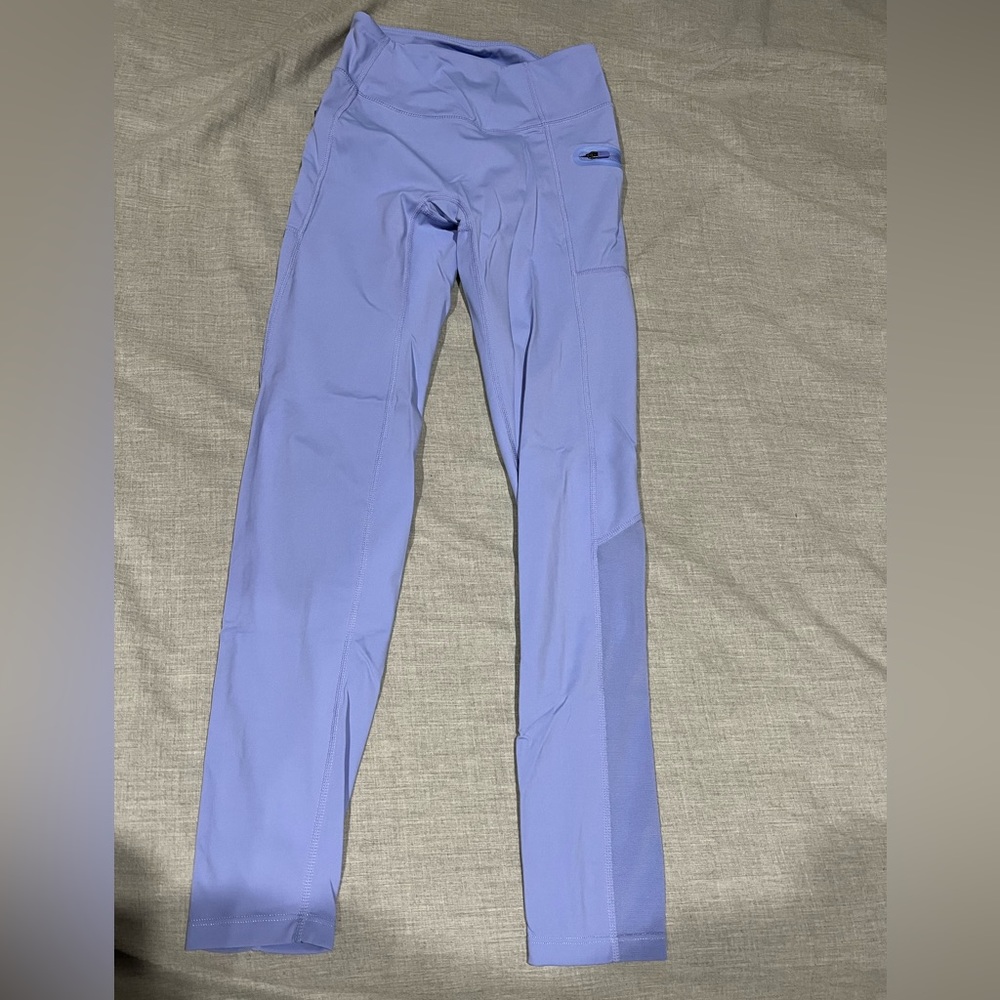 Purple 1st Phorm Leggings with Pockets. In great condition